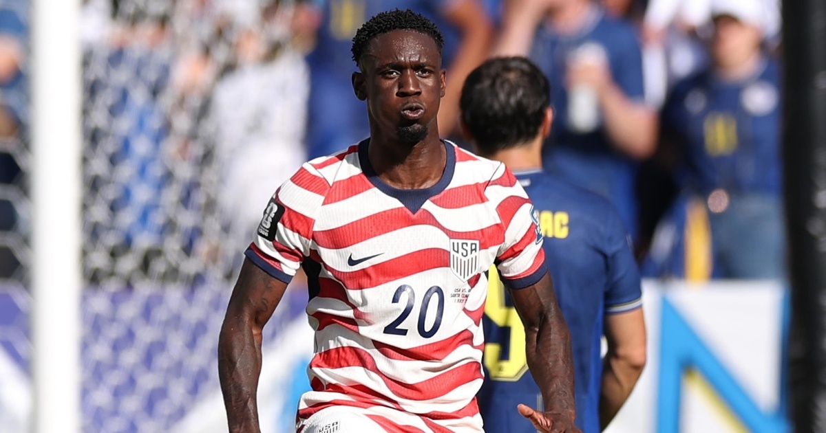 Balogun admite que polêmica com Fifa e Trump afetou clima dos EUA antes da eliminação na Copa do Mundo