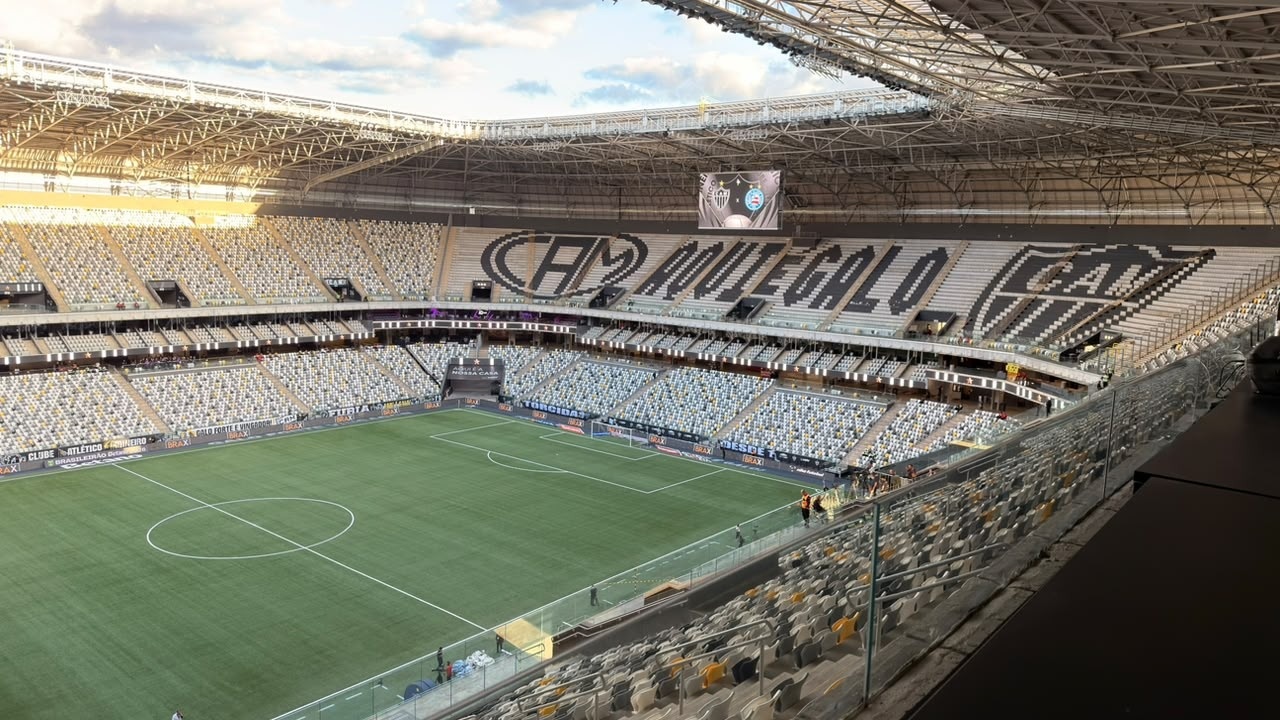 Bola rolando! Acompanhe em tempo real Atlético Mineiro x Bahia, pelo Campeonato Brasileiro