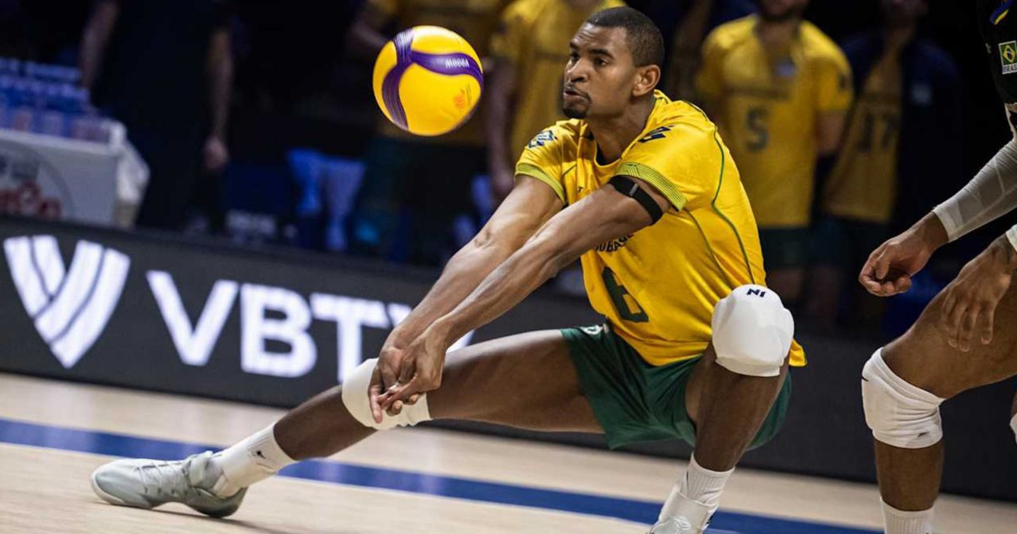 Brasil vence a China, mas é eliminado da Liga das Nações de vôlei pela 1ª vez