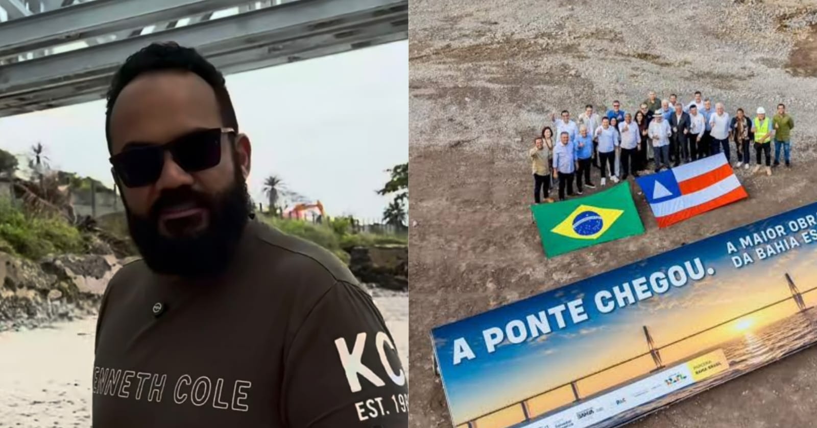 Deputado divulga denúncia de engenheiros sobre andamento da Ponte Salvador-Itaparica
