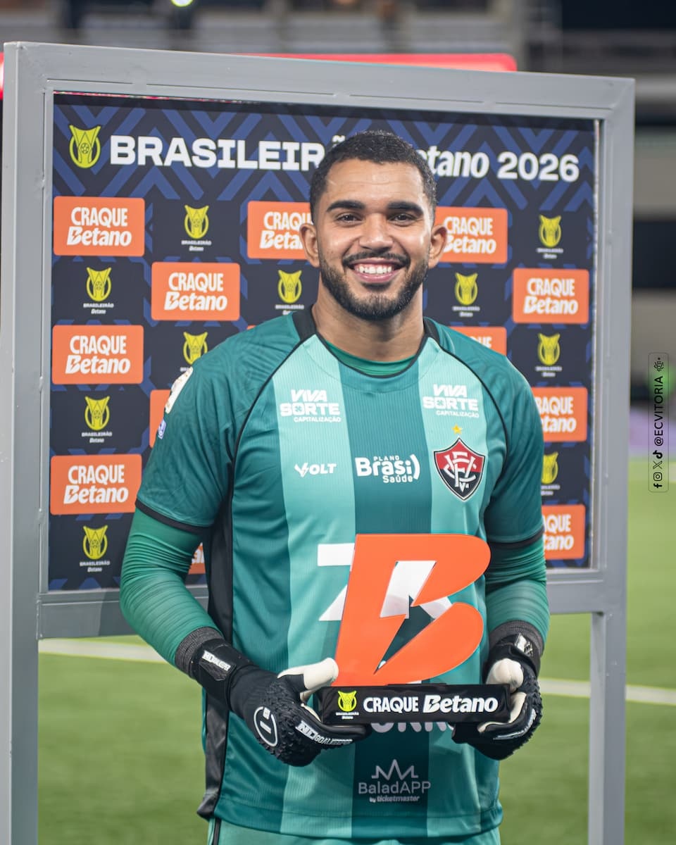Destaque contra o Botafogo, Arcanjo valoriza ponto fora de casa e celebra momento no Vitória 
