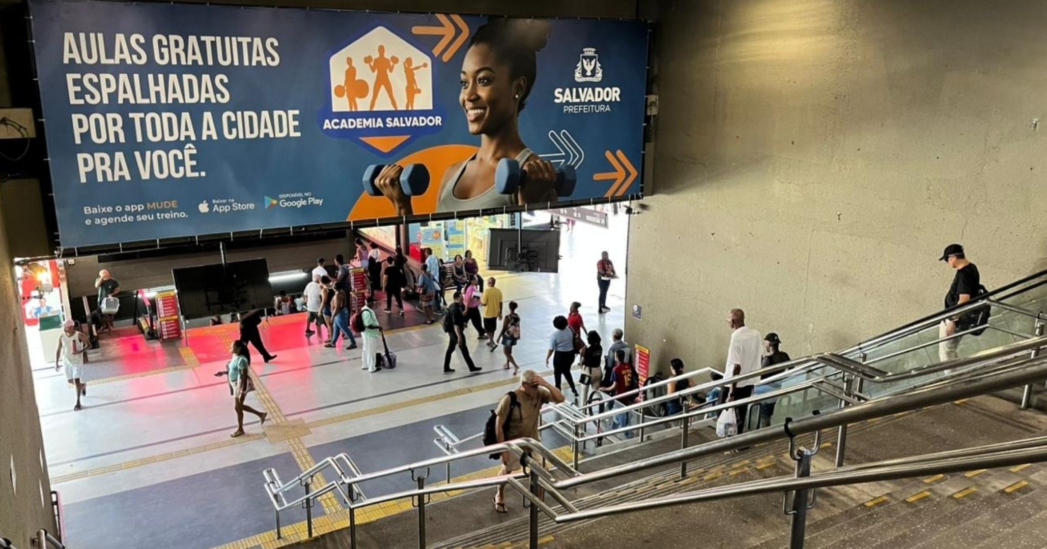 Estação da Lapa terá mudanças em linhas de ônibus por nova etapa das obras no piso subterrâneo