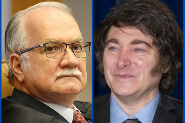Fachin rebate ataque de Milei a Moraes e classifica fala como 'incompatível com a civilidade' entre países