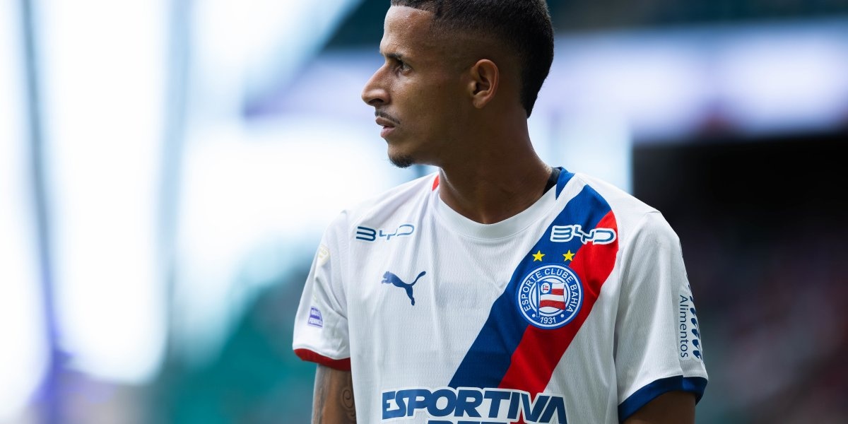 “Fizemos quatro gols para valer um”: Juba lamenta anulações no empate do Bahia