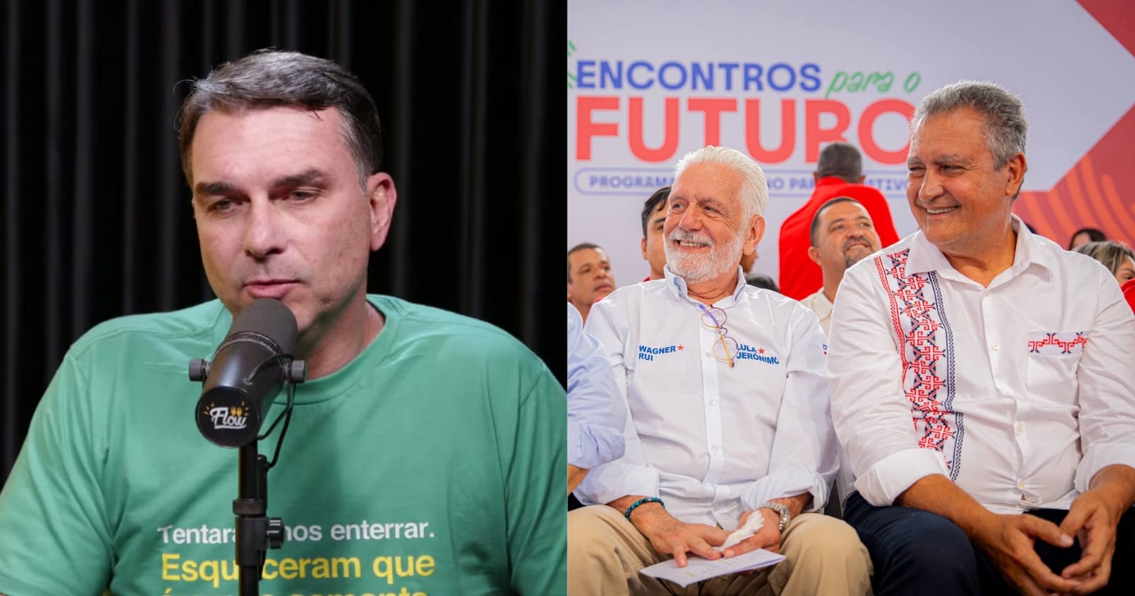 Flávio diz que critica Wagner e Rui e cobra CPI para investigar Banco Master