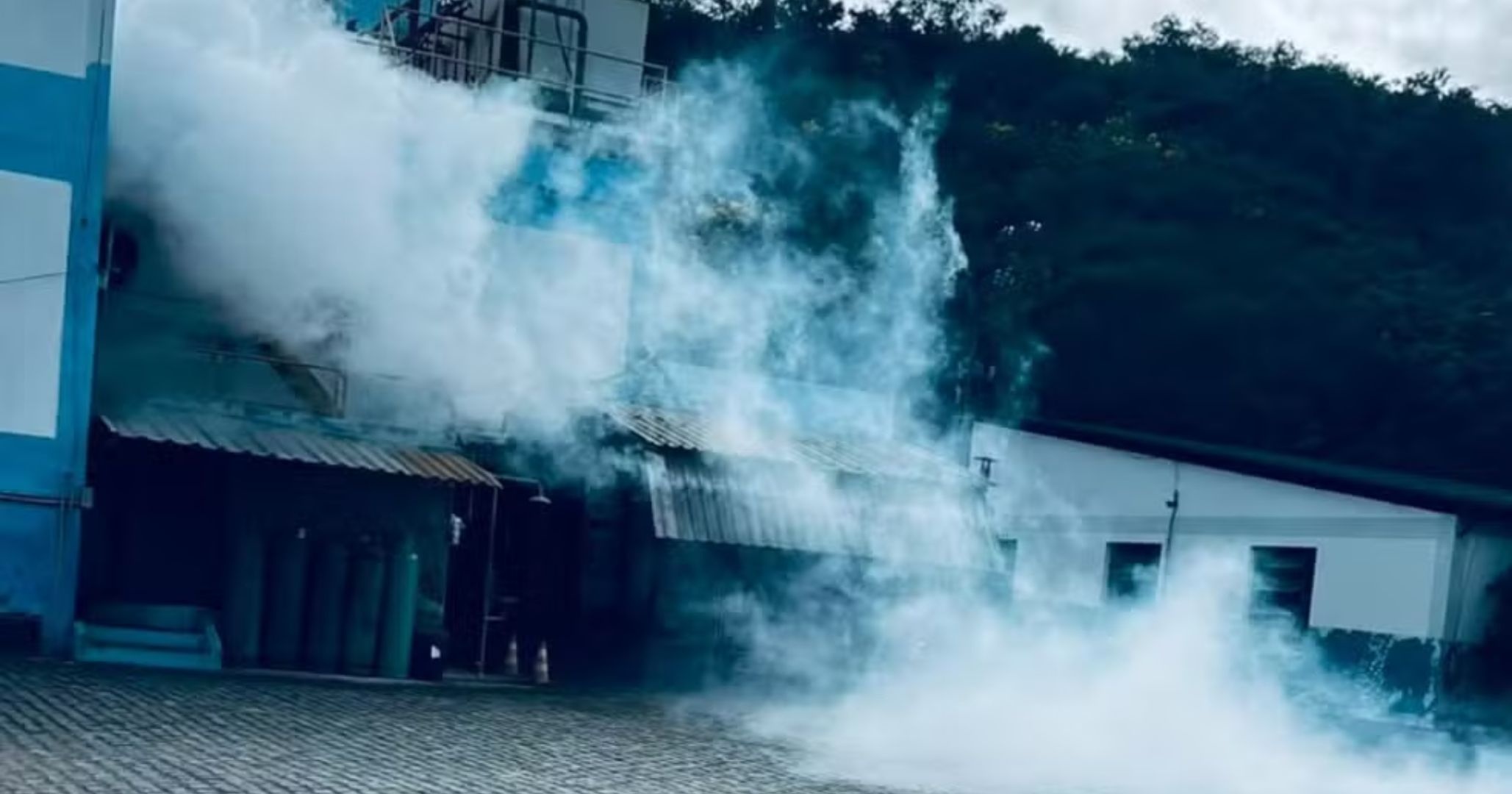 Frigorífico na zona rural de Jequié é evacuado após vazamento de amônia