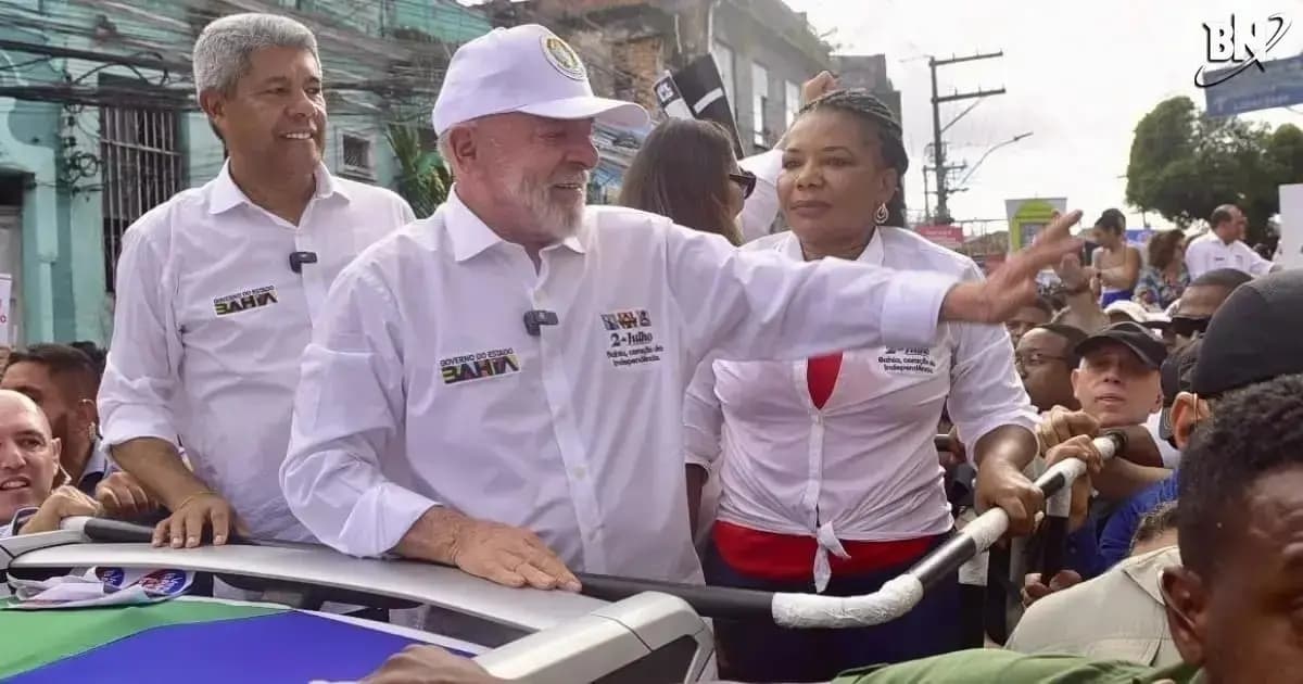 Genial/Quaest: Lula chega a 52% e lidera todos os cenários de intenção de voto na Bahia.