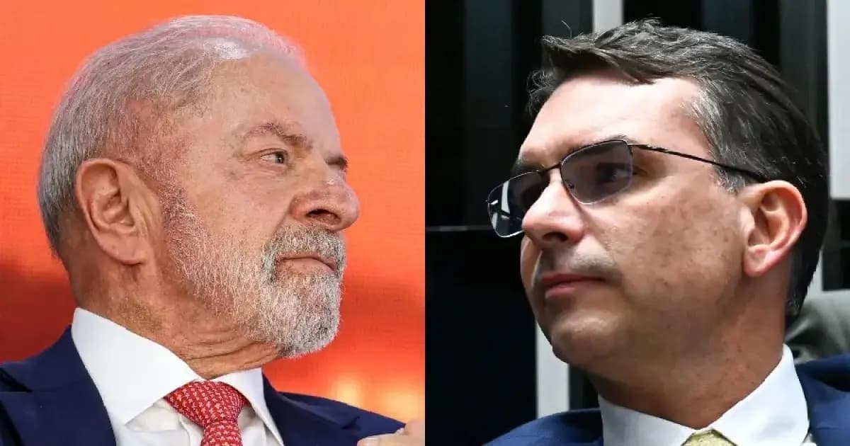 Genial/Quaest: Lula tem 45% das intenções de voto e Flávio 37% em possível segundo turno