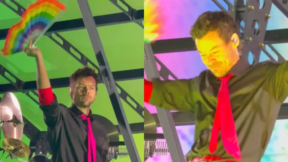Harry Styles inclui 'Magalenha', clássico de Sérgio Mendes, em seu último show no Brasil
