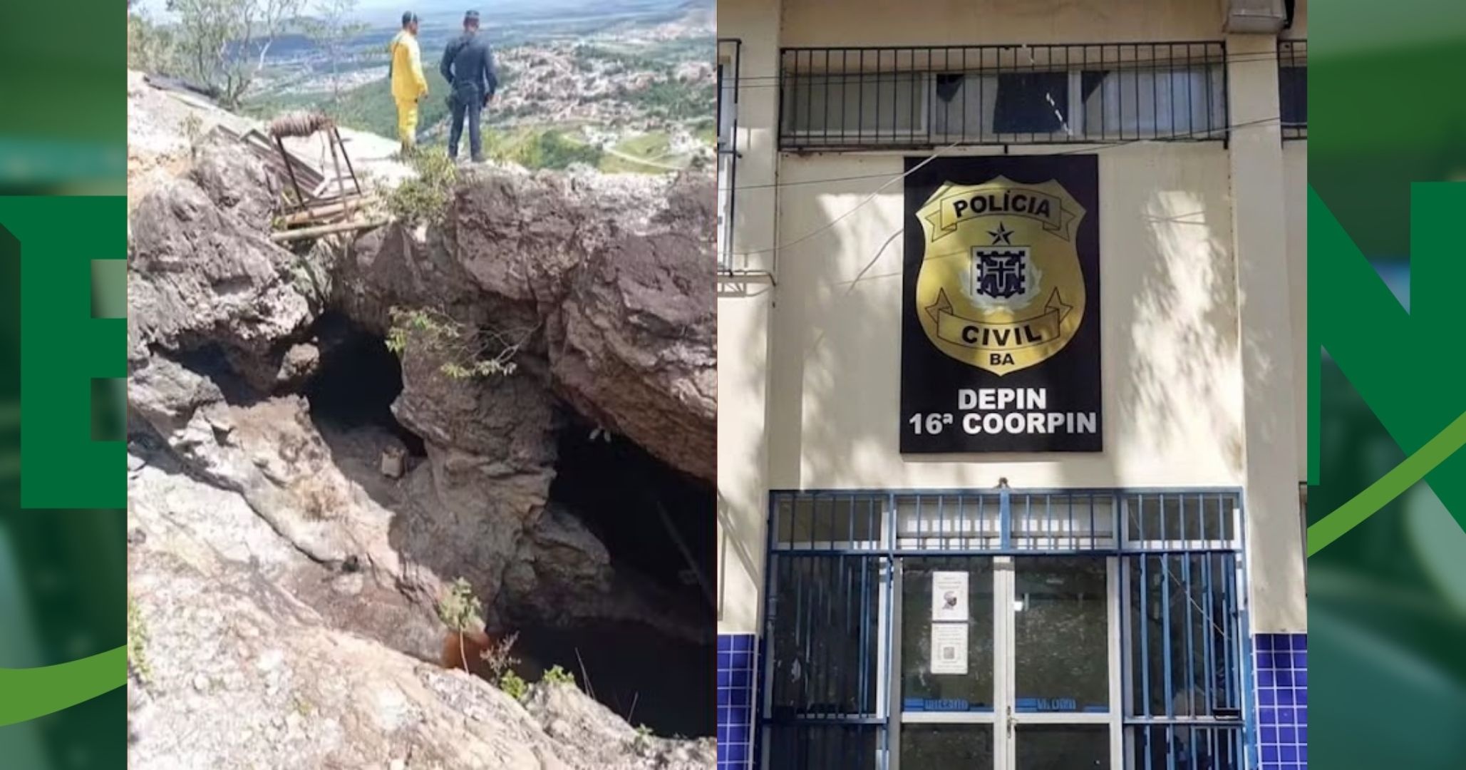 Homem desaparece após sair para área de extração de ouro em Jacobina