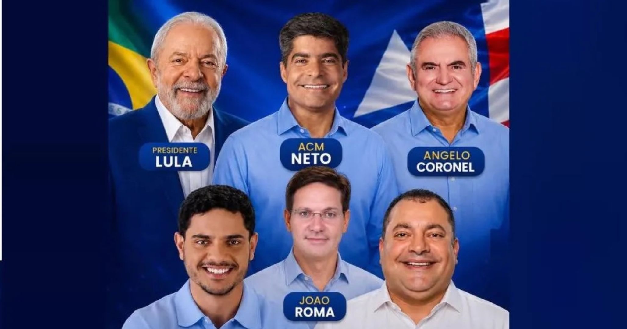 Justiça determina remoção de montagem que simulava apoio de Lula a ACM Neto nas redes sociais