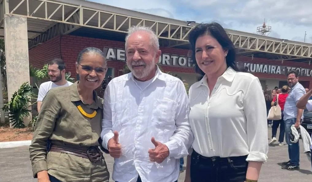 Lula é condenado pelo TRE-SP por propaganda antecipada com Tebet e Marina e leva multa de R$ 15 mil