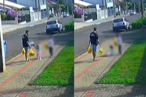 Pai que chutou filha de 3 anos é denunciado por tortura após fazer filhos ajoelharem em tampas de garrafa
