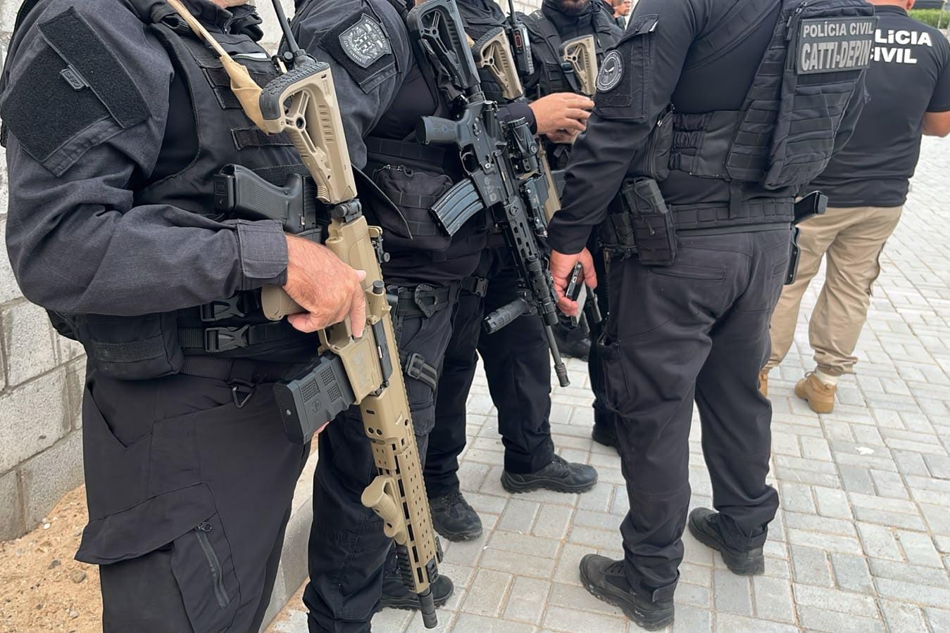 Polícia Civil recaptura homem que havia fugido de delegacia de Ituaçu em Vitória da Conquista