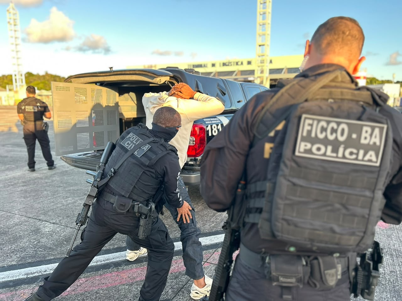 Polícia da Bahia alcançou 70 chefes do tráfico durante operações em 2026