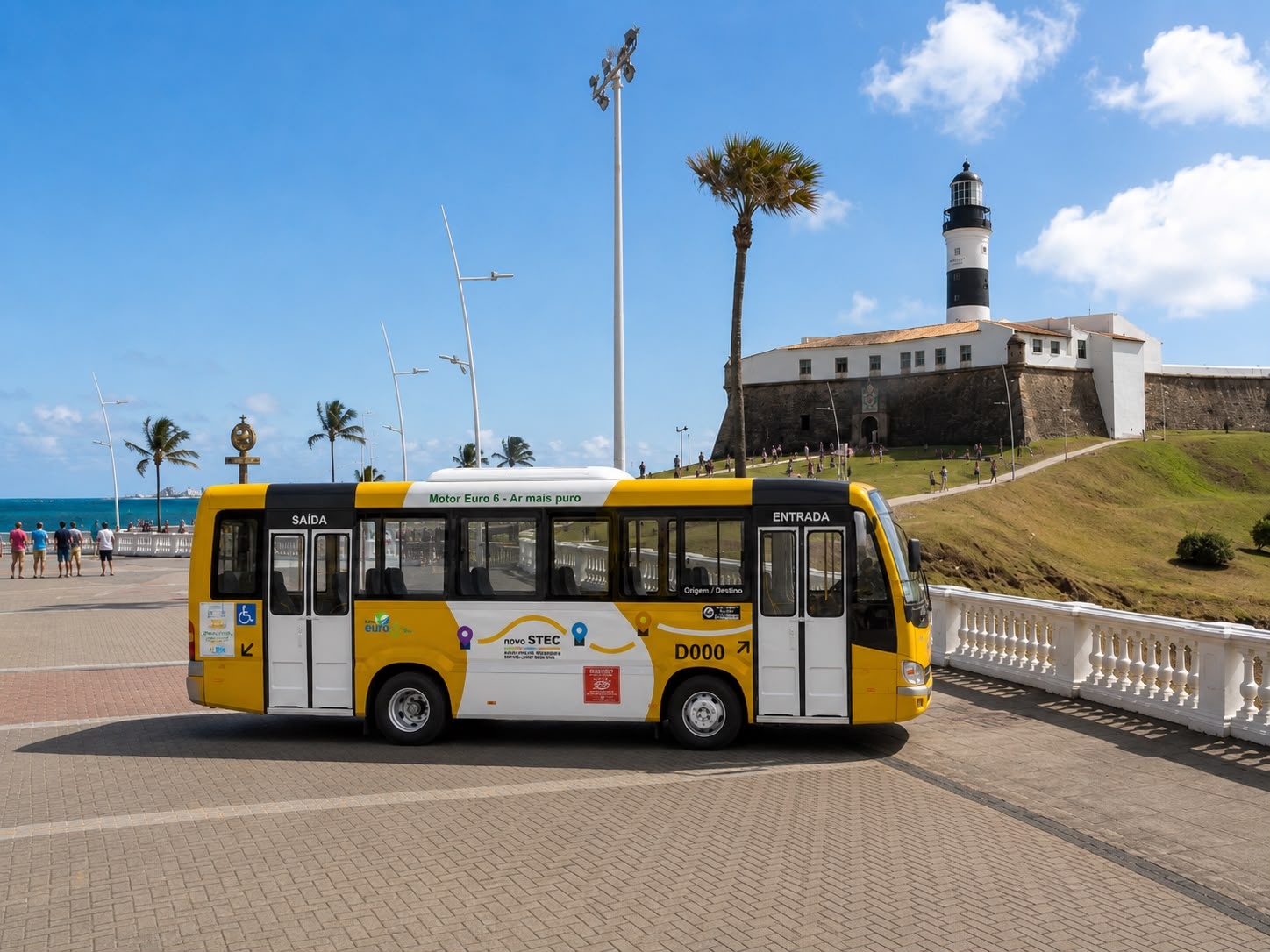 Prefeitura de Salvador abre licitação para renovar 100% da frota do STEC