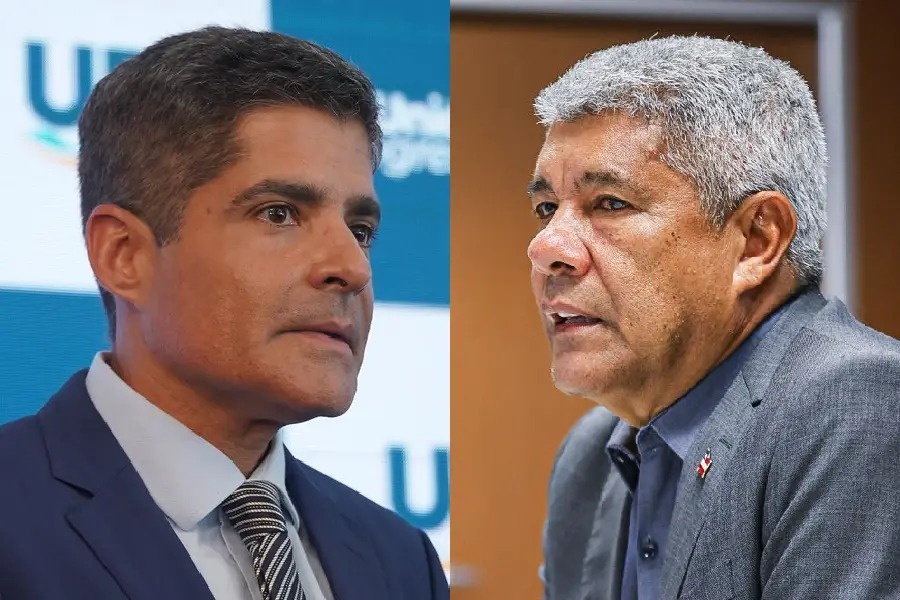 Quaest: ACM Neto e Jerônimo Rodrigues registram empate técnico na disputa pelo governo estadual 