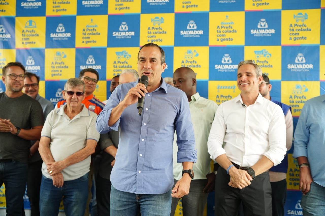 Salvador chega a 608 áreas protegidas com nova contenção de encosta entregue em Brotas