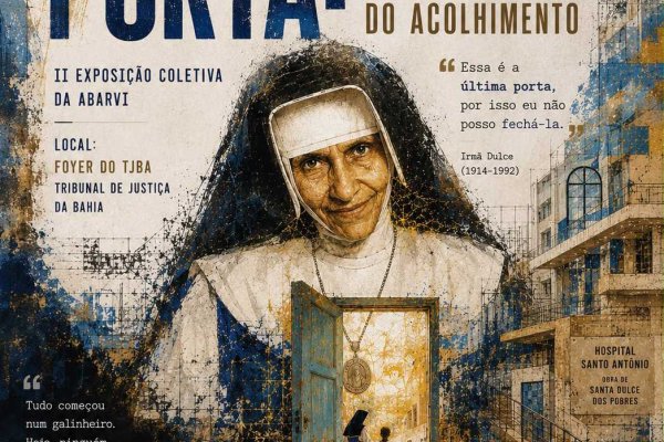 Santa Dulce dos Pobres inspira a exposição 