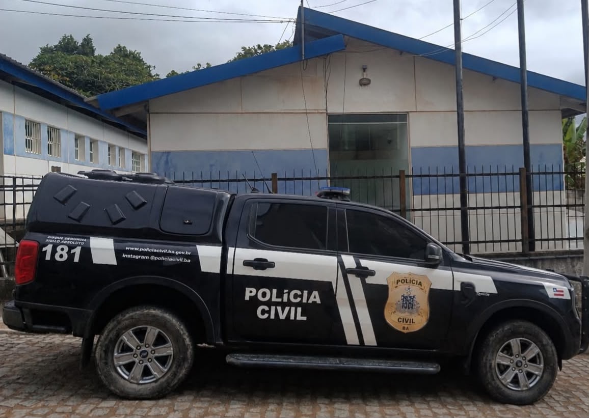 Suspeito de matar um homem e tentar matar outro durante as festas juninas de Iguaí é preso pela Polícia Civil