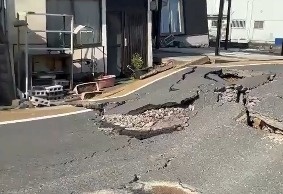 Terremoto de 7,1 atinge sul do Japão e gera alerta de tsunami