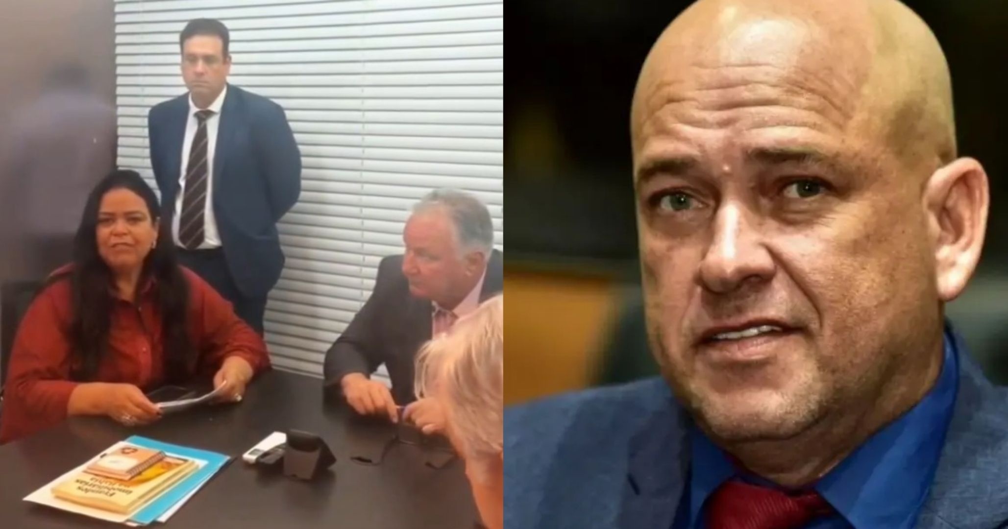VÍDEO: Avante oficializa candidatura de Binho Galinha à reeleição; parlamentar preso é representado pela irmã em convenção