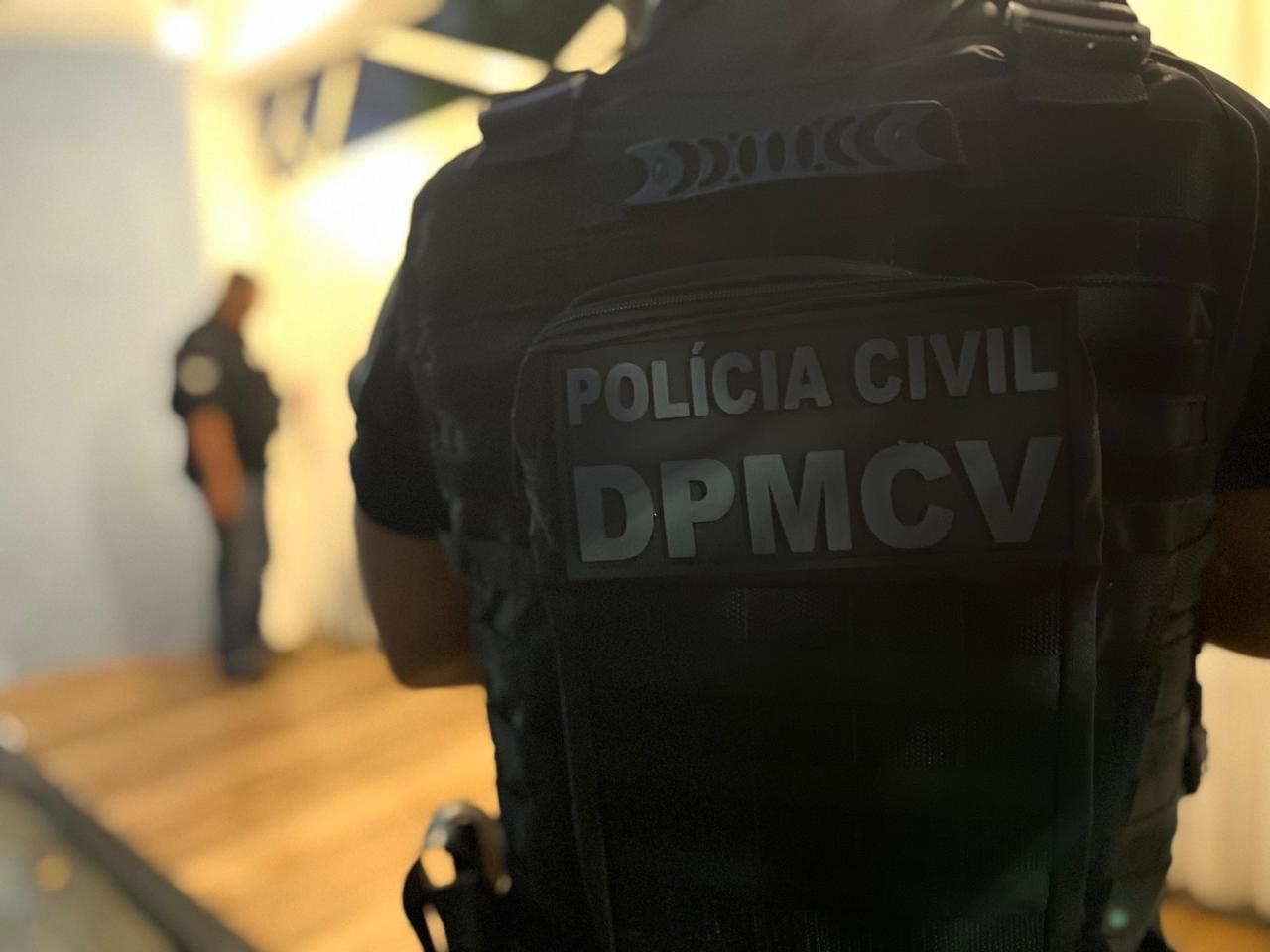 VÍDEO: Suspeito de importunação sexual em academia de condomínio em Feira de Santana é preso em Simões Filho
