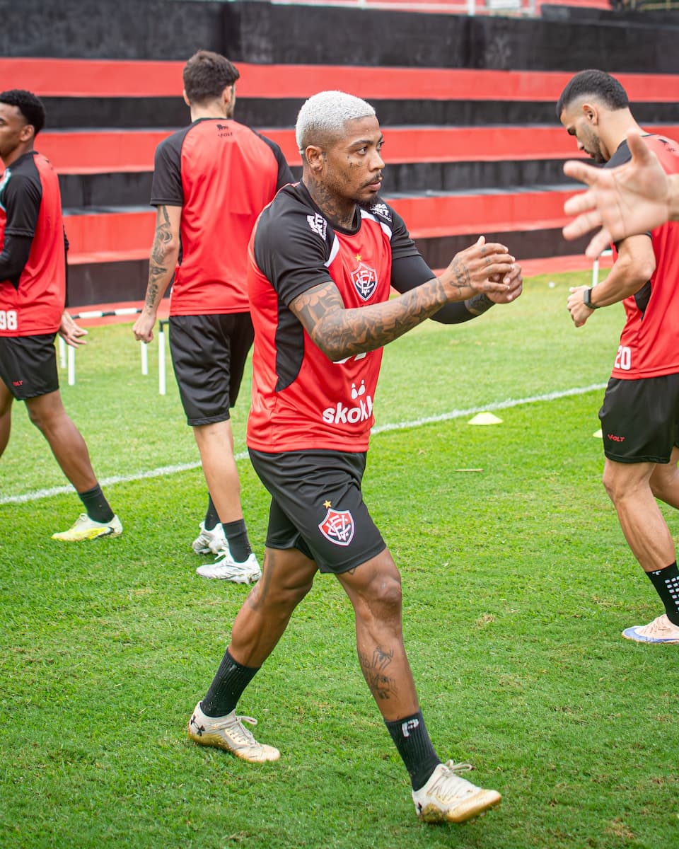 Vitória inicia preparação para Copa do Brasil após derrota para o Palmeiras