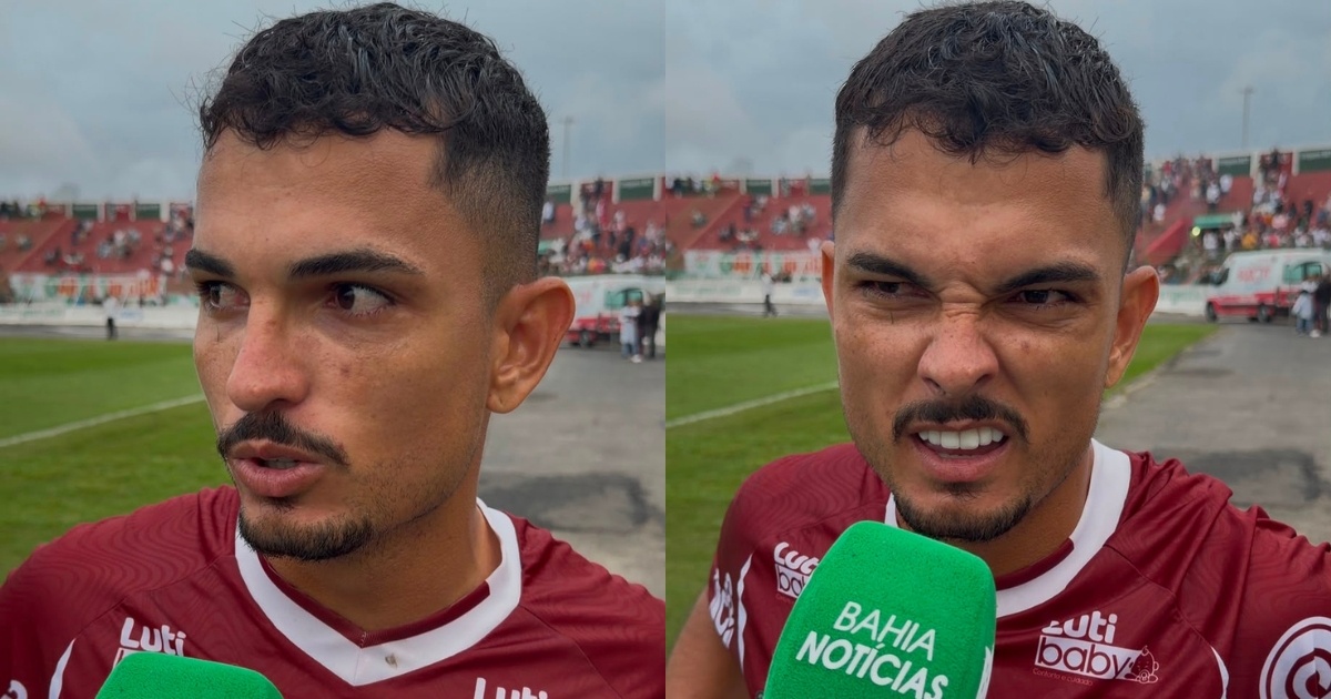 Zé Gatinha provoca embaixador do Feira FC após acesso do Flu de Feira: 