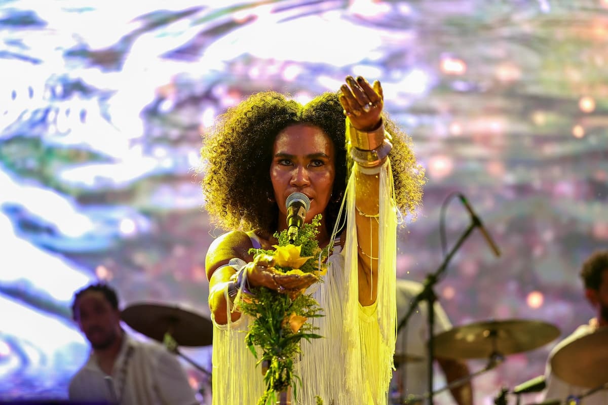 Zezé Motta, Mariene de Castro, Melly e Karol Conká encerram Circuito Mulheres Negras em Movimento neste domingo 