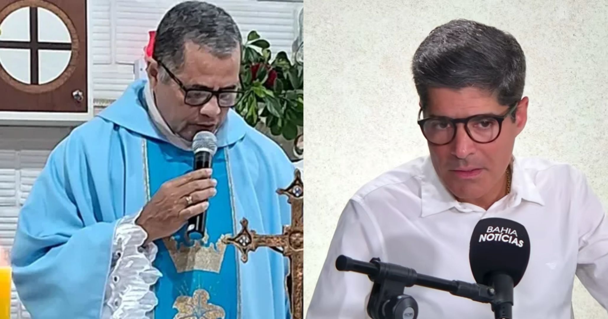 ACM Neto critica segurança na Bahia após tiroteio interromper missa em Lauro de Freitas