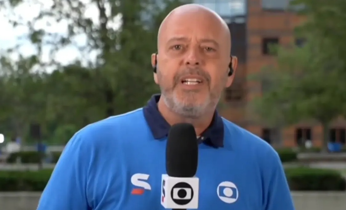 Alex Escobar é submetido a cirurgia para retirada de tumor após passar mal em cobertura da Globo