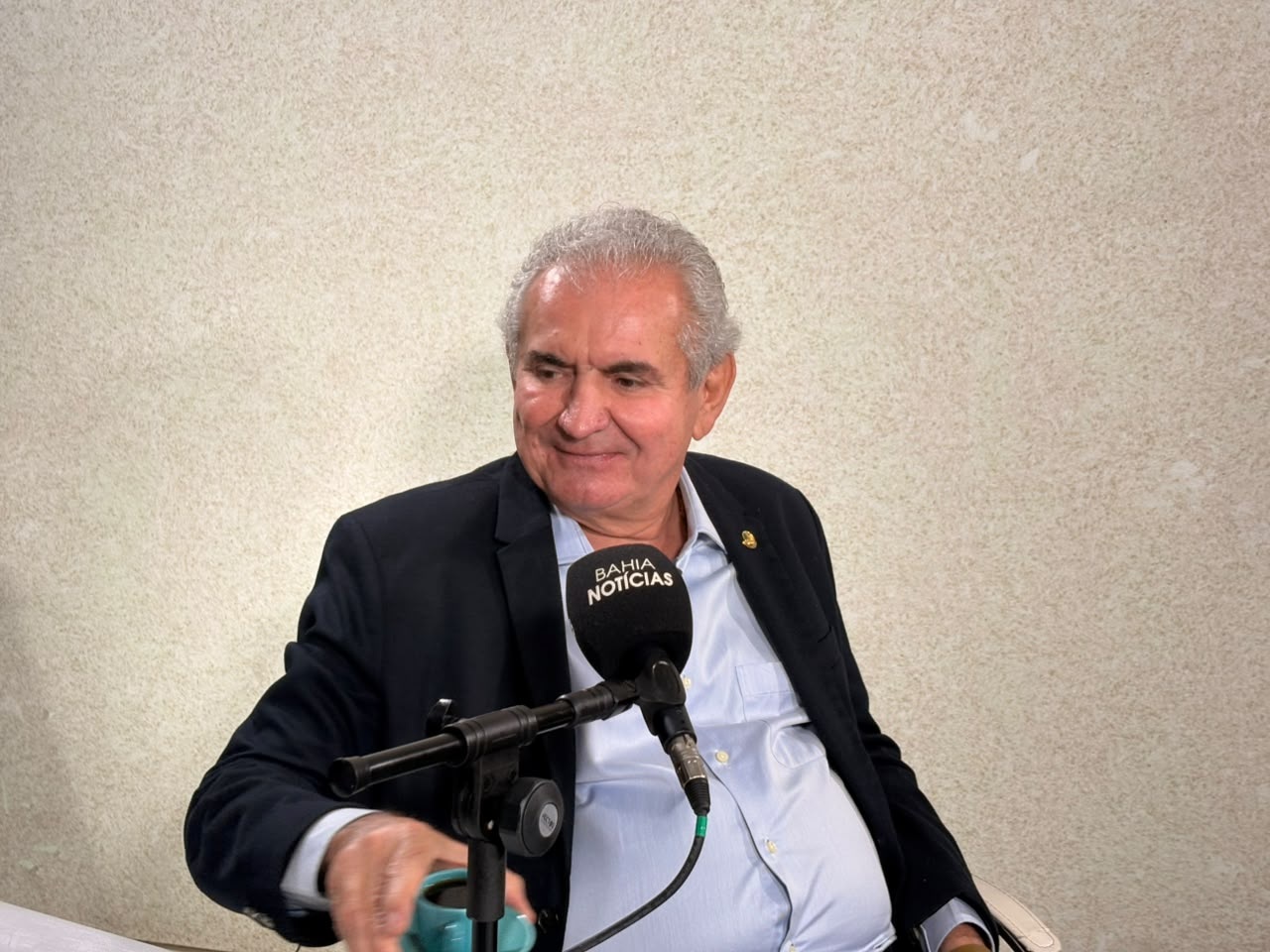 Angelo Coronel nega ser bolsonarista e afirma que seu partido é a Bahia: 