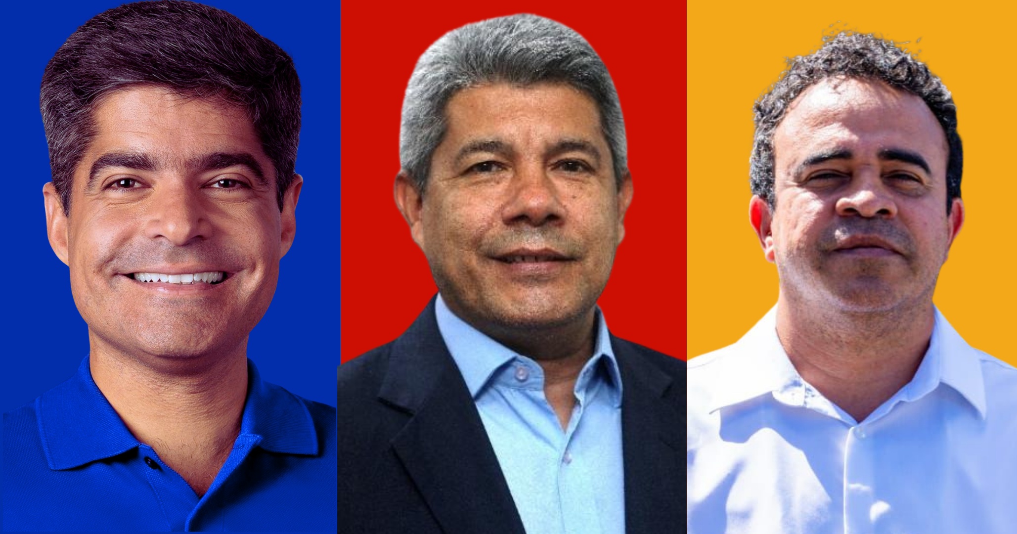 Bahia: ACM Neto, Jerônimo e Mansur cumprem agendas de campanha neste sábado