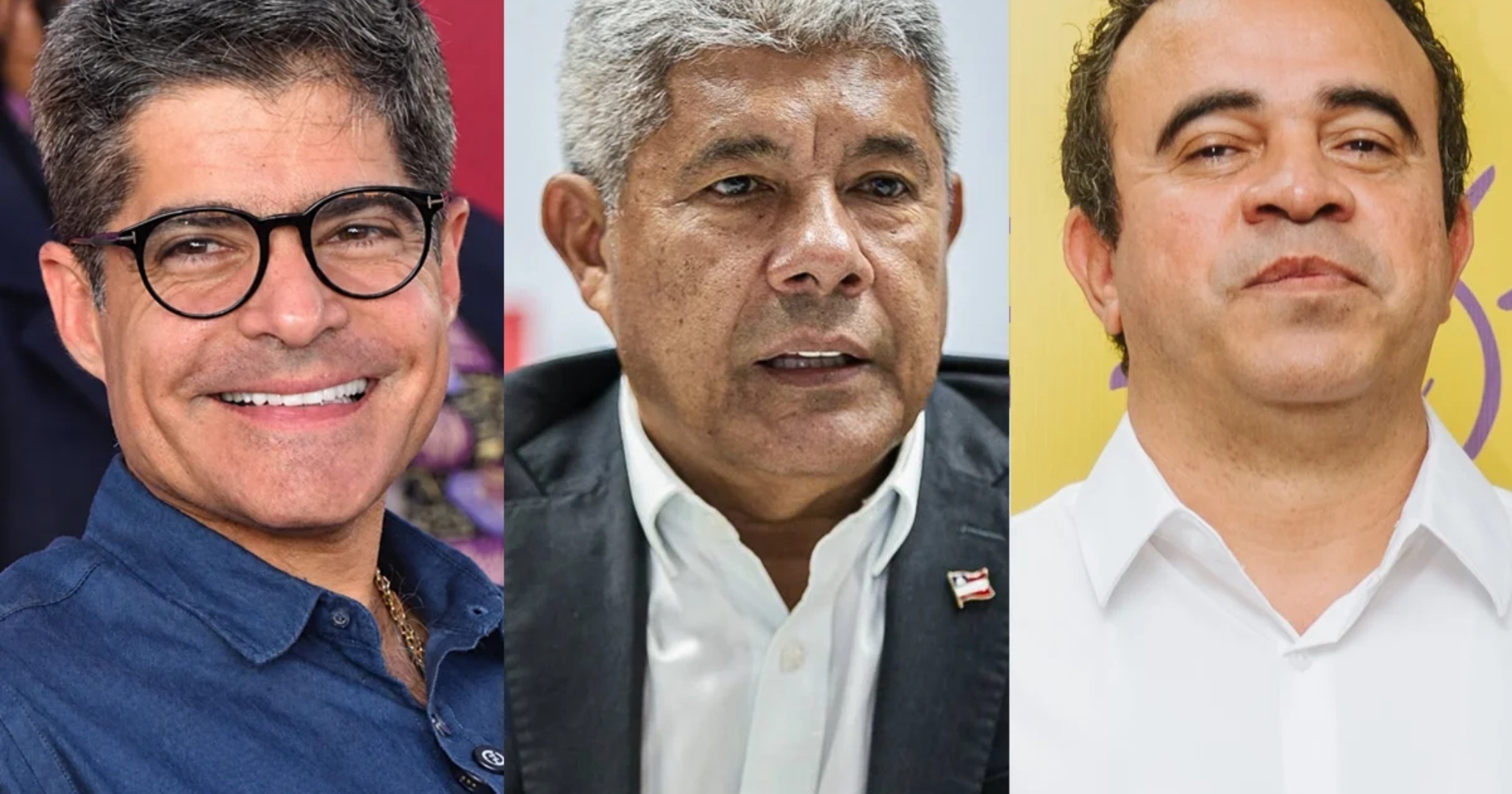 Bahia: Confira as agendas dos principais candidatos ao Governo nesta terça