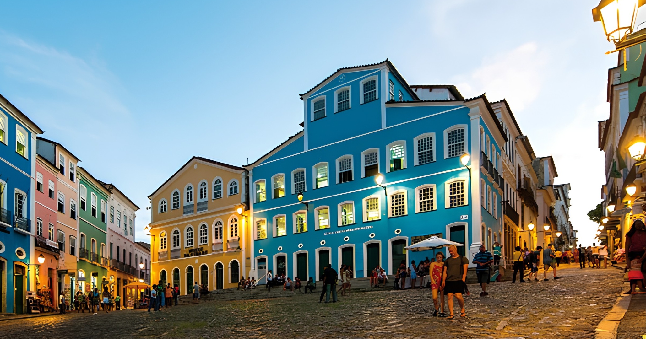 Bahia é o estado nordestino que mais recebeu turistas internacionais, Salvador é um dos motivos
