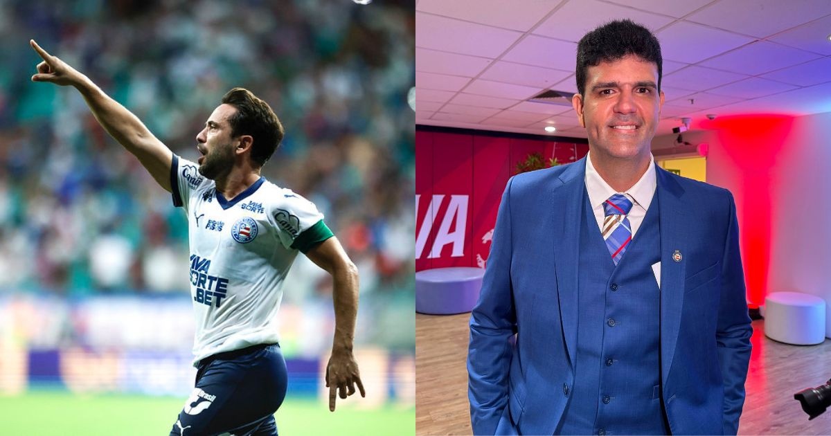 Bahia homenageia Everton Ribeiro e Leonardo Martinez com duas das maiores honrarias do clube