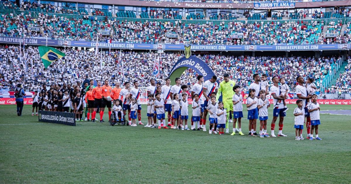 Bahia não se encontra em campo, empata com o Vasco e perde oportunidade de voltar ao G-4