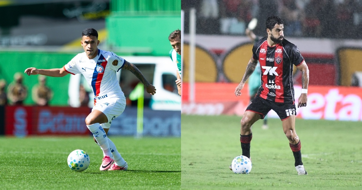 Bahia supera média e Vitória fica abaixo: veja tempo de bola em jogo dos baianos após novas regras da CBF