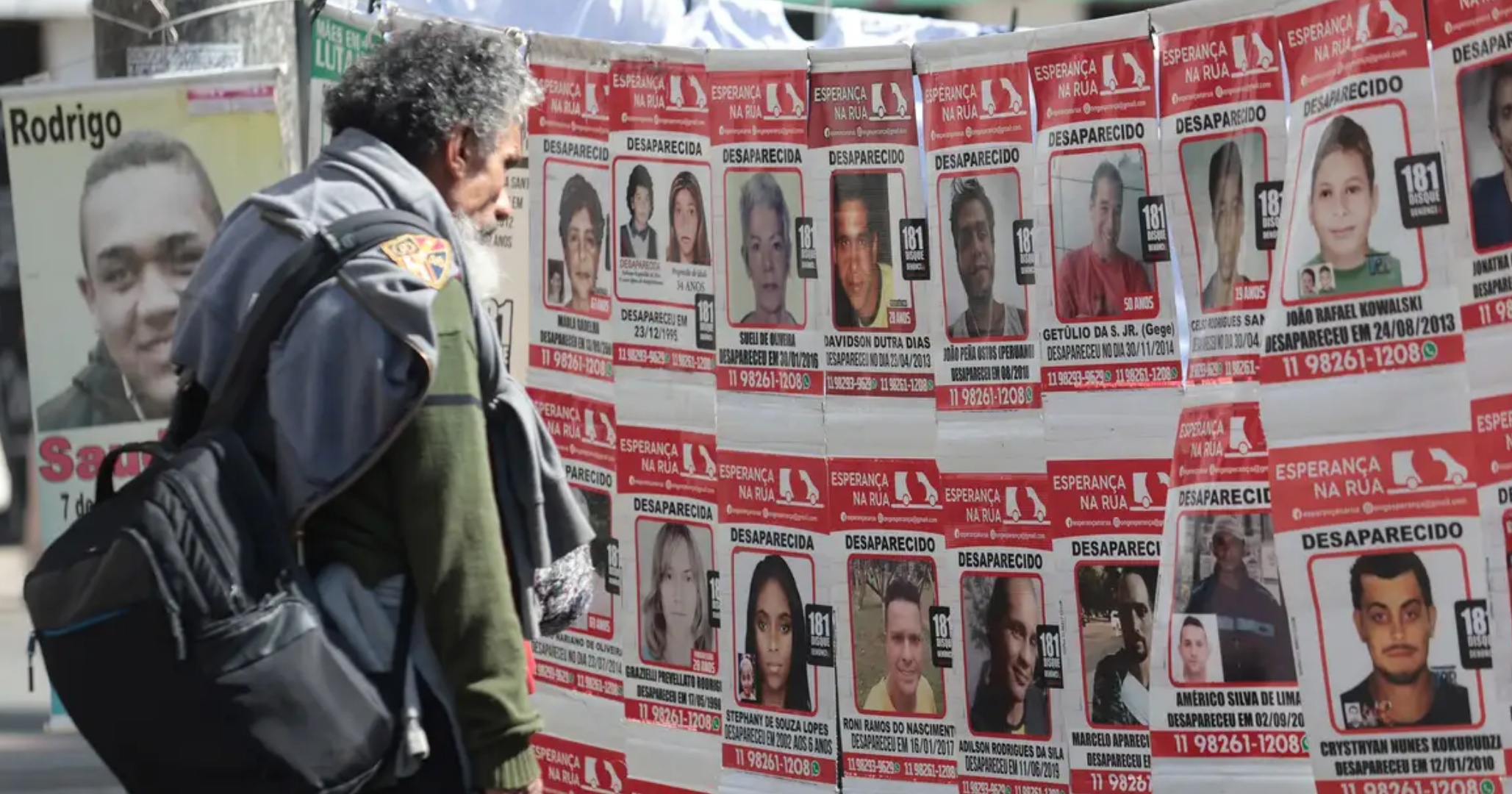 Bahia terá 33 pontos para coleta de DNA de familiares de pessoas desaparecidas