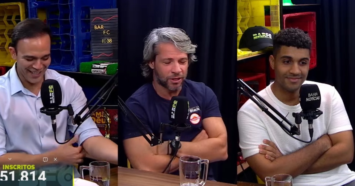 BAR FC #338 debate possíveis surpresas para o Ba-Vi e recebe ex-jogador Preto Casagrande