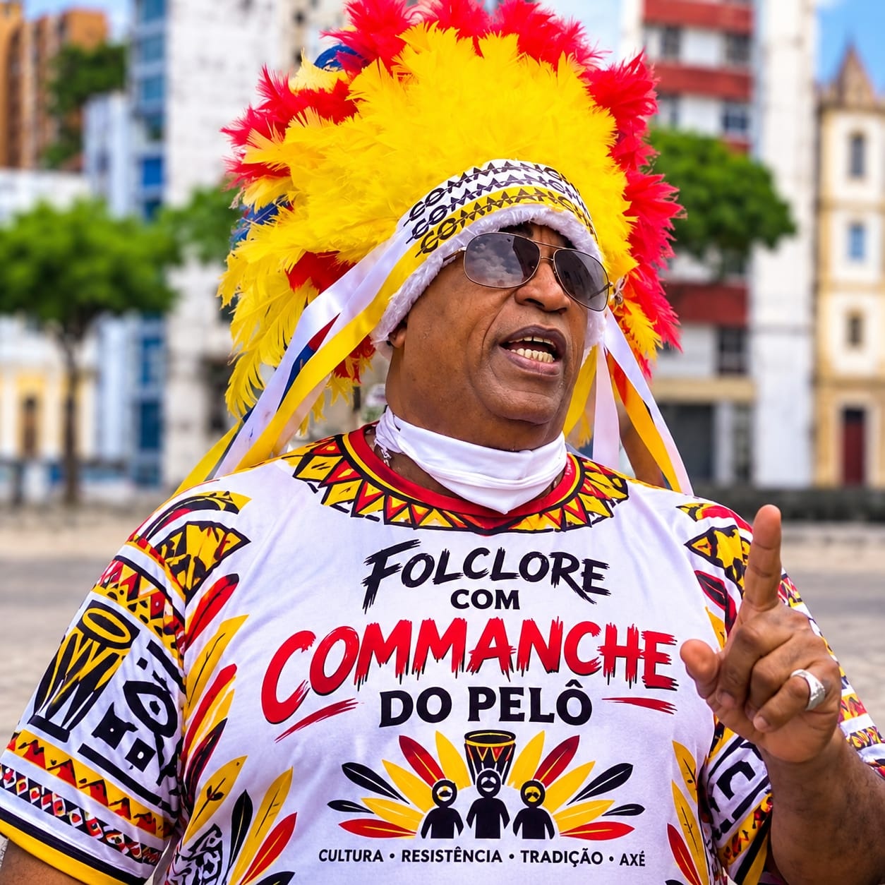 Blog do Marrom: Commanche do Pelô realiza primeiro ensaio para o Carnaval 2027