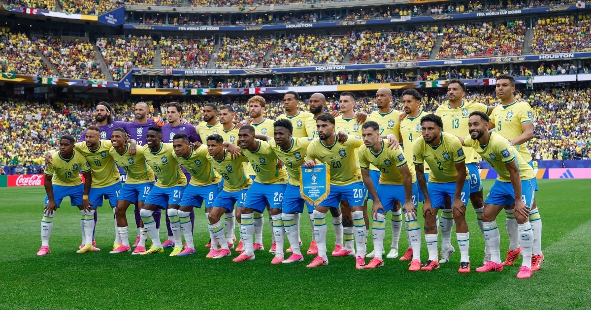 Brasil será o adversário mais bem colocado já enfrentado pela Índia na era do ranking da Fifa