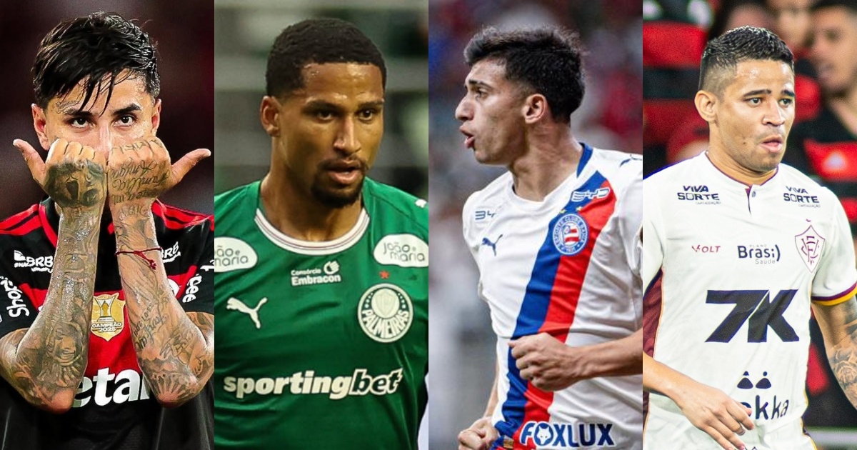 Brasileirão: Bahia tropeça em casa, Vitória perde fora e Flamengo reduz distância para o Palmeiras; veja resultados