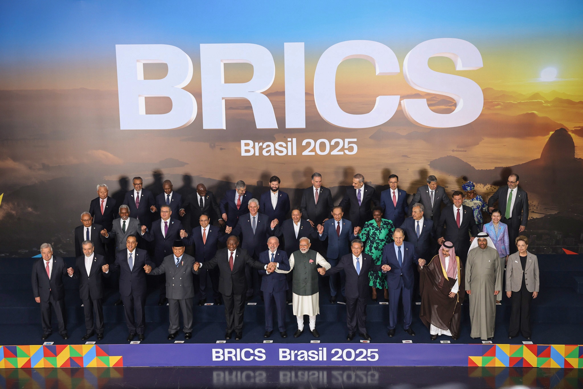Brics discute sistemas de pagamentos e moedas digitais, diz BC da Índia
