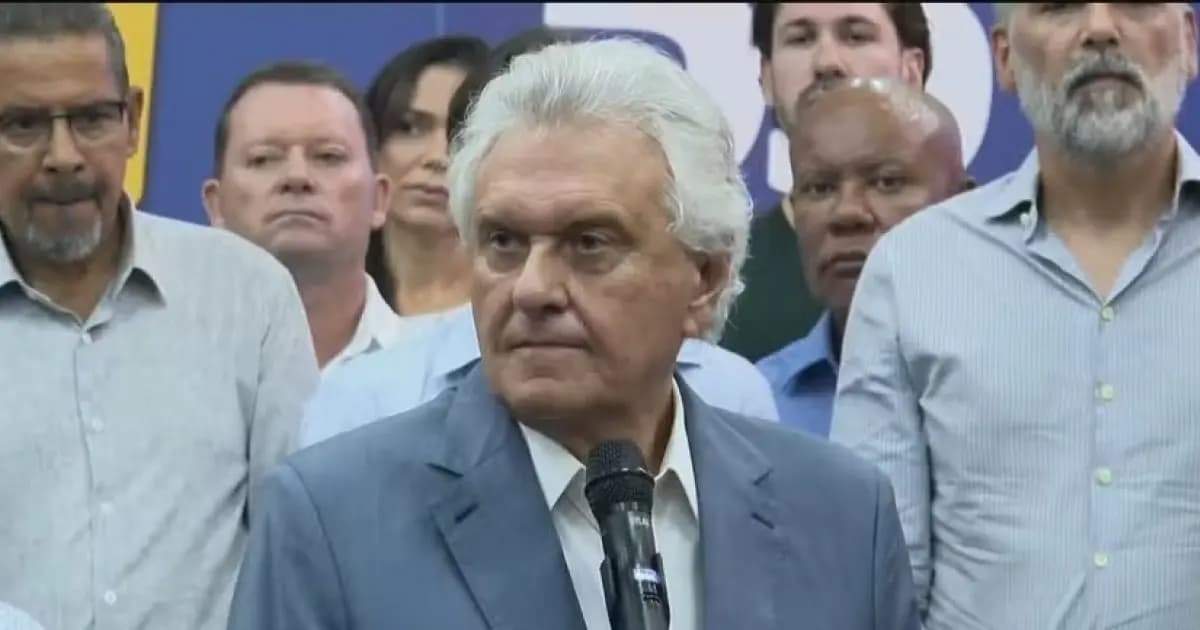 Caiado afirma que risco de morrer em Salvador é cinco vezes maior que na Ucrânia