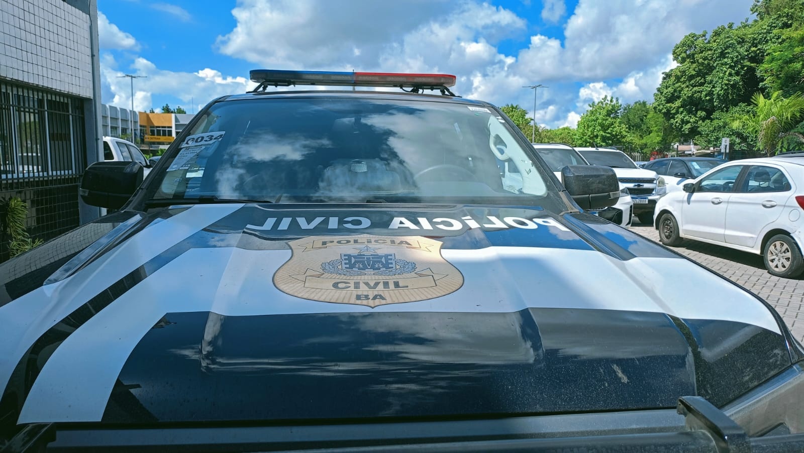 Caminhoneiro é preso suspeito de simular roubo de carga de 70 toneladas de milho na Bahia