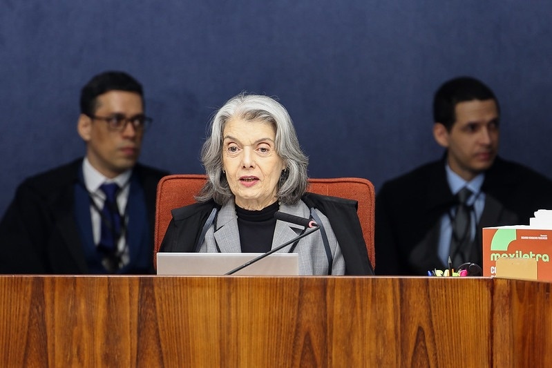 Cármen Lúcia é eleita presidente da Primeira Turma do STF e assume no lugar de Flávio Dino em setembro