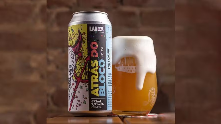 Cerveja brasileira inspirada no Carnaval é eleita a melhor IPA do mundo em 2026