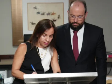 Cláudia Tourinho toma posse como desembargadora eleitoral